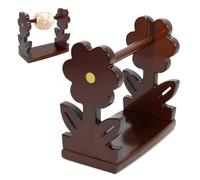 Generico Porte de fil - distributeur de titres en bois pour crochet | pour couture à portée de bois pour distributeurs pour T-shirt à tricoter, Amateurs de Crocheter Femmes m