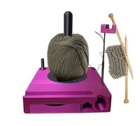 Generico Porte de fil rotatif pour bobine - Porte de fil à libération facile à relâcher en rotation | Accessoires de Crochet de stockage pour grand-mère Domenne Mom Famille Crafting Projects