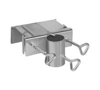 Generico Porte de parapluie pour balustrade de pont | Clip Parapluie de Balcon de Patio - Base pour ordinateur portable à base réglable réglable pour pêche piscine de camping, grill plage Patio