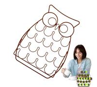 Generico Porte-dosettes de café, organisateur de dosettes de comptoir, organisateur de station de café en forme de , support de dosettes de café rétro détachable pour ranger 20 dosettes de café