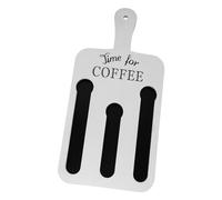 Generico Porte-dosettes pour café, porte-dosettes mural - Porte-dosettes vintage en bois pour 14 | Organisateur de café pour les amateurs de café, garde-manger, hôtel, appartement, boutique, maison