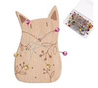 Generico Porte-épingles à Coudre | Coussin pour Aiguilles en Forme d'animal, Multi-usages avec épingles et Presse-papiers pour Quilting