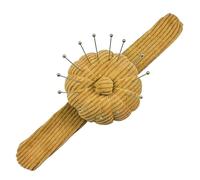 Generico Porte-épingles à poignet portable | pour quilting et portable - Porte-épingles à bras pour couture, femmes adultes amateurs de bricolage, maison, étude, cours d'art, voyage, travaux de