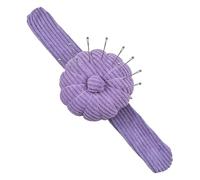 Generico Porte-épingles de poignet - Porte-aiguilles et épingles à coudre | Porte-épingles à bras pour couture, femmes adultes amateurs de bricolage, maison, étude, cours d'art, voyage, travaux de