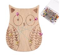 Generico Porte-épingles magnétique pour - Porte-Aiguilles magnétique de, Coussin pour épingles avec 100 épingles Multifonctions pour brodée couturière