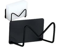 Generico Porte-éponge de cuisine - Porte-éponge pour évier, porte lave-vaisselle autocollant | Pour une prise ferme sans perçage | Porte-éponge pour assiettes et organiseur utilisé sur les murs et les