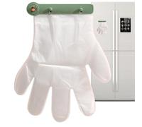 Generico Porte-gants mural avec clip | Organisateur pour gants domestiques - Porte-moufles multifonction avec 100 inclus, accessoire pour maison et restaurants