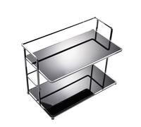 Generico Porte-gobelet à café: organisateur de tasse à 2 niveaux, étendoir à linge à double niveau, gestion et pratique | Solution de rangement pour comptoir pour, bar, u