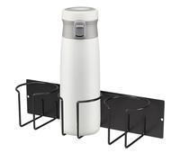 Generico Porte-gobelets pour réfrigérateur - Étagère magnétique, porte-bouteilles de boissons pour réfrigérateur, pour organisation de boissons, bureau, maison, cuisine, garde-manger