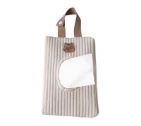 Genérico Porte-lingettes | Trousse réutilisable pour voyage - Distributeur réutilisable avec sac amovible pour voiture, sac à couches, gym et chariot