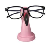 Generico Porte-lunettes de table, porte-lunettes en forme de flamant rose | support d'exposition décoratif pour animaux en résine sculptée pour décoration adulte maison bureau et femme