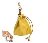 Generico Porte-morsures pour entraînement - Compact Safe Portable Chiens Snack avec Clip, Facile à utiliser, Ceinture, Porte-clés, Nourriture sèche Boeuf Jogging Trekking | Multipurpose Outdoor Indoor