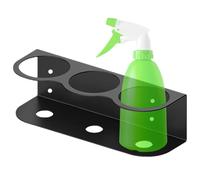 Generico Porte-objets pour bouteilles de pulvérisation | Support de bombe en acier, support mural, étagère, organisateur polyvalent, support durable pour bombes aérosol