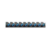 Generico Porte-objets pour Canne à Peessca - Organisateur pour Support pour Rack Mural | Porte-canne à Pessca, Organisateur de Bâtons pour Équipement de Pessca