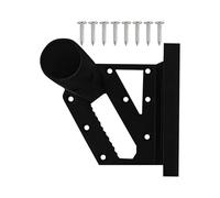 Genérico Porte-outils, organisateur d'outils de jardin à accrocher au mur et à ranger - Support compact économiseur d'espace pour balai, serpillère tondeuse