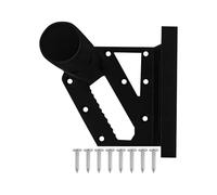 Genérico Porte-outils | Support mural pour organisateur d'outils de voiture et jardin | Porte-balais compact économiseur d'espace avec étagère de rangement facile