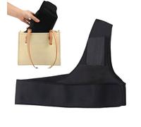 Generico Porte-parapluie mains libres - Support portable Sangle pour parapluie Sun | Sangle de support de parapluie portable mains libres pour le shopping sans effort, 40 cm., Fare riferimento alla