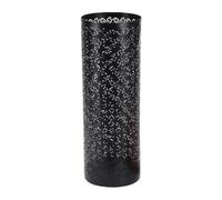 Genérico Porte-parapluie moderne élégant en métal durable multi-usages comme pot de fleurs ou poubelle intérieur et extérieur Décoration pratique 42 x 15 cm