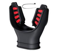 Genérico Porte-parole ergonomique pour régulateurs d'air : buse de plongée avec tuba | Régulateur de plongée standard de remplacement résistant à l'usure, accessoires de plongée confortables et