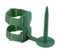 Generico Porte-pelote portable rotatif double réglable mains libres | Support portable pour voiture, stationnement en plein air, studio de créativité, adapté aux débutants et aux experts en