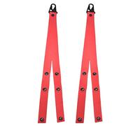 Generico Porte-PON PON de Cheerleader, Longe avec pom-pom girl - 2 x Sac à dos de lanière Cheer | pour Sacs de gaieté Support de Pompon pour Matchs de Basket, Matchs de Baseball