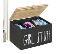 Generico Porte-serviettes pour salle de bain, organisateur séparé - récipient pour produits féminins, idéal pour maison d'hôtel vanité toilettes absorbantes pour femme