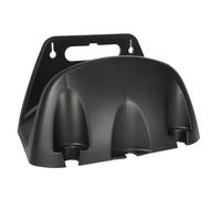 Generico Porte-tatoubo mural | pour tuyau d'arrosage, supports de tuyaux d'eau résistants pour l'extérieur, enrouleur de tuyau facile à installer, conteneurs pour et p