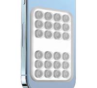 Generico Porte téléphone Portable à Double Aspiration | Étui Portable avec Support Universel pour Bureau de Douche Mural Voiture | Guide