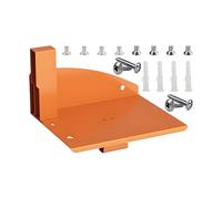 Generico Porte-tronçonneuse avec crochets muraux extra résistants | Organisateur de garage pour camion, jardin, atelier, tondeuse, tracteur, ATV, bois et remorque