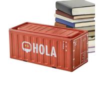 Genérico Porte-ustensiles, conteneur en Fer Portable Multifonctionnel | Conteneurs de Rangement avec | pour et Jeunes Filles, Voyage, intérieur, Maison, Chambre