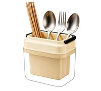 Generico Porte-ustensiles de cuisine séchant, grand récipient séchant pour ,porte-outils divisé par plan de travail | pour cuillères fourchettes, torchons éponges, maison et