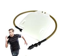 Generico Porte-vaisselle pour panneau d'eau - Sac à dos à eau portable de 1,5 litre, réservoir extérieur robuste | de durable, tube à boire amovible, conception de tenue sûre pour activités d'al