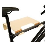 Generico Porte-vélo mural | de repos pour garage résistant, support vertical compact avec économie d'espace pour plafond, idéal pour les appartements, intérieurs et extérieurs