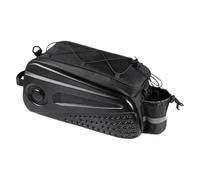Genérico Porte-vélos arrière rigide de 8,6 L avec sangle réfléchissante, sacs latéraux pour sacoches de sacoche, paquet d'étagère de charge imperméable, selle, organiseur de vélo, sacoche Pa