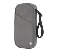 Generico Portefeuille avec bloc, Portefeuille pour cartes de crédit pour femme | Portefeuille de carte de grande capacité Portefeuille à fermeture éclair | Porte-cartes de crédit imperméables