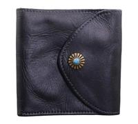Generico Portefeuille extérieur Coin Wallet with Card Slots Money Purse for Outdoor Activities Leather Trifold Wallet, Small Trifold Wallet 10 x 10 x 2 cm/3,94 x 3,94 x 0,79 inches for Outdoor