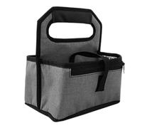 Genérico Porteur de boissons réutilisable avec poignée, sac à main portable pour voyages quotidiens, activités de plein air, fêtes, cours, vérandas, jardins, randonnée, camping