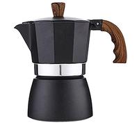 Genérico Pot - Machine à expresso classique en d'aluminium - Facile à nettoyer - En aluminium robuste - Pour café à la maison
