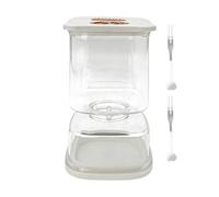 Generico Pot pour cornichons, conteneur de fermentation et de stockage des aliments avec passoire | Pots hermétiques pour conserve,Pour cuisine farine sucre café salade bonbons flocons d'avoine