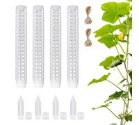 Generico Poteaux de Mousse pour grimpantes | pour Pot empilable 65 cm | Support pour en Tricot | pour orchidée, vis, Jardin, Vase, planteur, pépinière, Utilisation en intérieur et