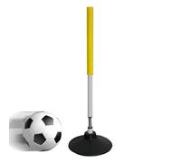 Generico Poteaux d'entraînement Speed Stick portable de football de 24 pouces, outils d'agilité stables et rapides | pour exercices d'exercices de conditionnement multifonctionnels pour chiens de