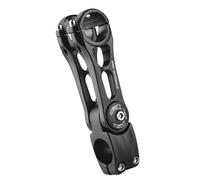 Genérico Potence de Guidon de vélo, Puissance de 31,8 mm pour vélo de Montagne | Accessoire de Cyclisme en Aluminium pour Groupes, traversées Longues Distances, entraînement