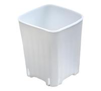 Genérico Pots de pépinière - Lot de 10 petits pots avec trous de drainage pour plantes succulentes et boutures pour bureau, jardin, salon, balcon ou potager urbain