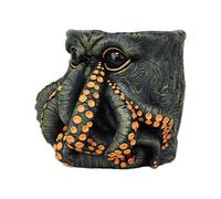 Genérico Pots | Pot de fleurs en résine pieuvre pour intérieur et extérieur - Accessoires de jardinage en résine Décoration de pots avec pieuvre Cadeau Unisexe Anniversaire Halloween pour Table