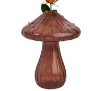 Generico Pots Pour Bouquet | Pot En Verre De Fleurs | Pièce De Table Florale Décorative Pour Intérieur Maison Rustique Salon Salle À Manger Fenêtre Salle De Bains