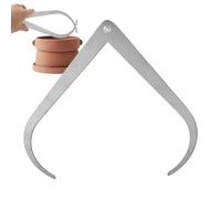Generico Pottery Calipers Bent-Leg | Ceramic Sculpture Measuring Tool for Precision Carving, Shaping & Modeling, Ideal for Pottery, Clay Crafts, DIY Art Projects & Creative Hobbies
