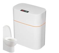 Generico Poubelle automatique, De - Easy Cleanness Effortless Installation Salle De Bains Capteur De Mouvement, Automatique Des Ordures, Petite Pour Sans Toucher Avec | Multipurpose Extérieur Utility