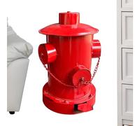 Generico Poubelle Avec Couvercle,Grande Capacité Conception D'incendie Poubelles Avec Pédale,Panier À Déchets De Cuisine | Pour Bureau Maison Chambre De Douche Extérieur Voiture