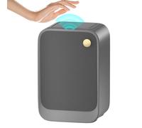 Genérico Poubelle électrique intelligente avec couvercle 20 l - Poubelle électrique à pieds hauts avec ouverture latérale pour maison, buanderie, garage, chambre, toilettes