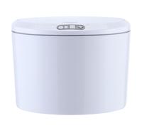 Generico Poubelle intelligente - Capteur de mouvement sans contact de 3 litres pour voiture | Table de chevet de table pour camping-car, conteneur électrique étroit pour petits, recharge USB